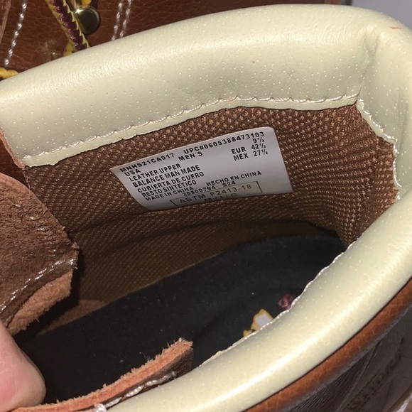 Herman Survivors Men's Oakridge 6" Steel Toe Work Boots - Picture 7 of 16